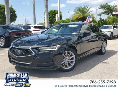 Photo of a 2023 Acura TLX 4DR Sedan for sale