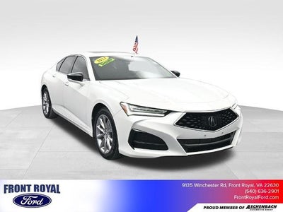 Photo of a 2023 Acura TLX 4DR Sedan for sale