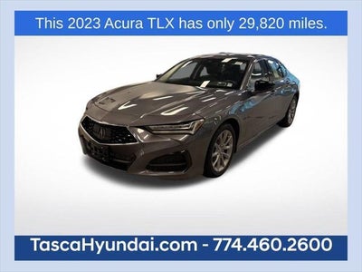 Photo of a 2023 Acura TLX 4DR Sedan for sale