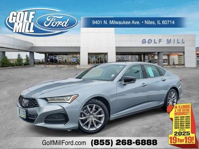 Photo of a 2021 Acura TLX 4DR Sedan for sale