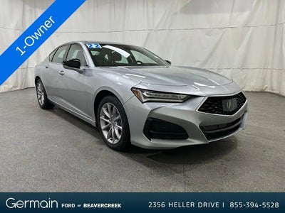 Photo of a 2022 Acura TLX 4DR Sedan for sale