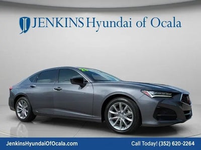 2023 Acura TLX 4DR Sedan