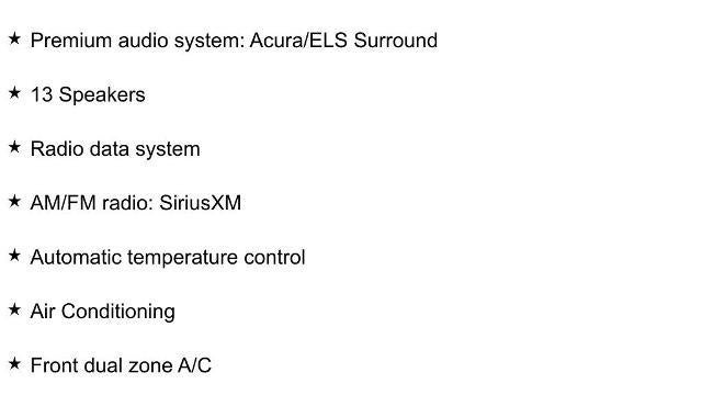 2021 Acura TLX w/Tech