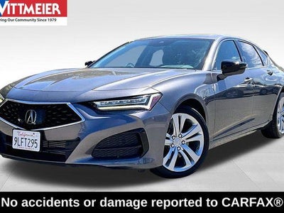 2022 Acura TLX 4DR Sedan W/Technology Package