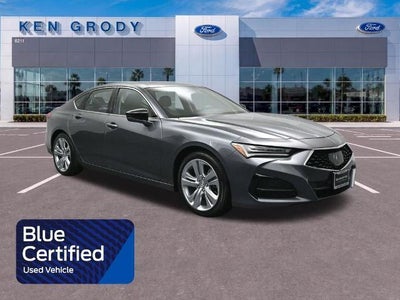 2023 Acura TLX 4DR Sedan W/Technology Package