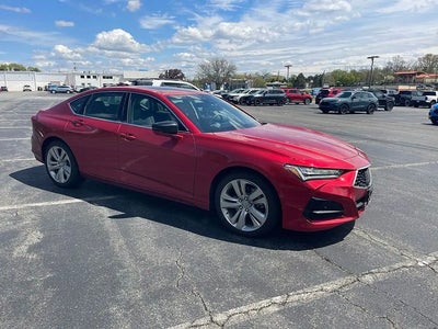 2023 Acura TLX 4DR Sedan W/Technology Package