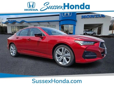 Photo of a 2023 Acura TLX 4DR Sedan W/Technology Package for sale