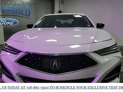 Photo of a 2023 Acura TLX 4DR Sedan W/Technology Package for sale