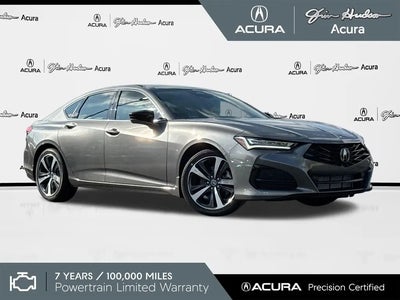 Photo of a 2025 Acura TLX 4DR Sedan W/Technology Package for sale