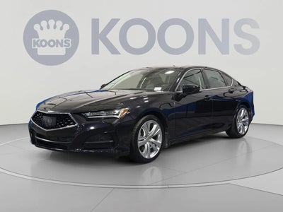 2021 Acura TLX 4DR Sedan W/Technology Package
