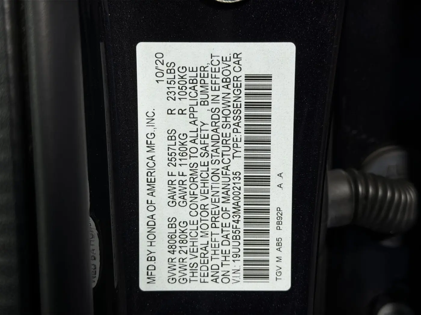 2021 Acura TL - $25,000