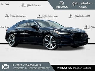2025 Acura TLX with Majestic Black Pearl Exterior