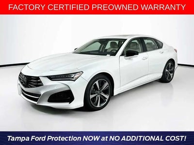 Photo of a 2025 Acura TLX 4DR Sedan W/Technology Package for sale