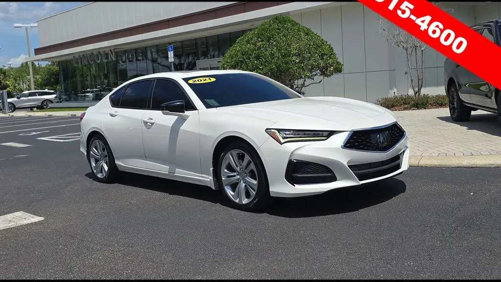 Preowned 2021 Acura TLX w/Tech for Sale
