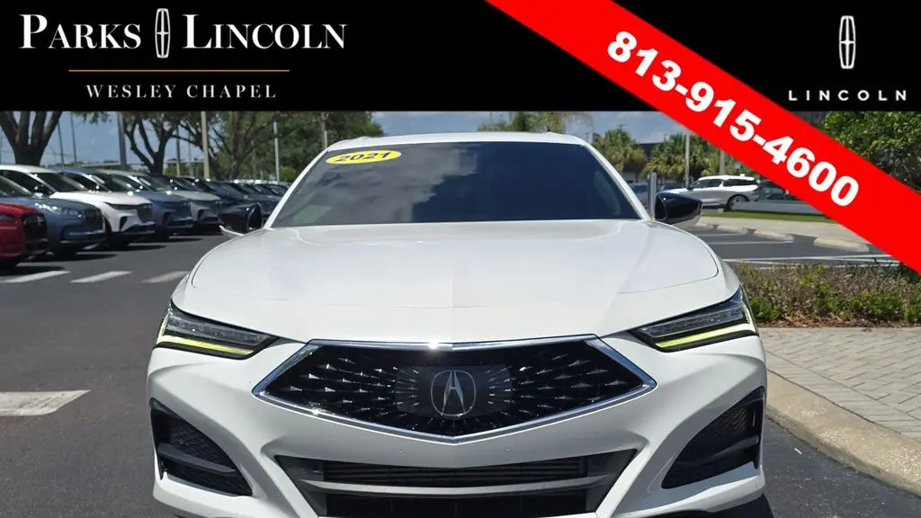 2021 Acura TLX w/Tech