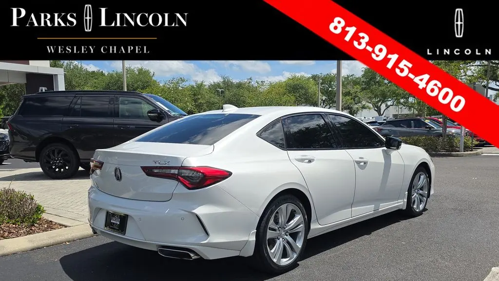 2021 Acura TLX w/Tech