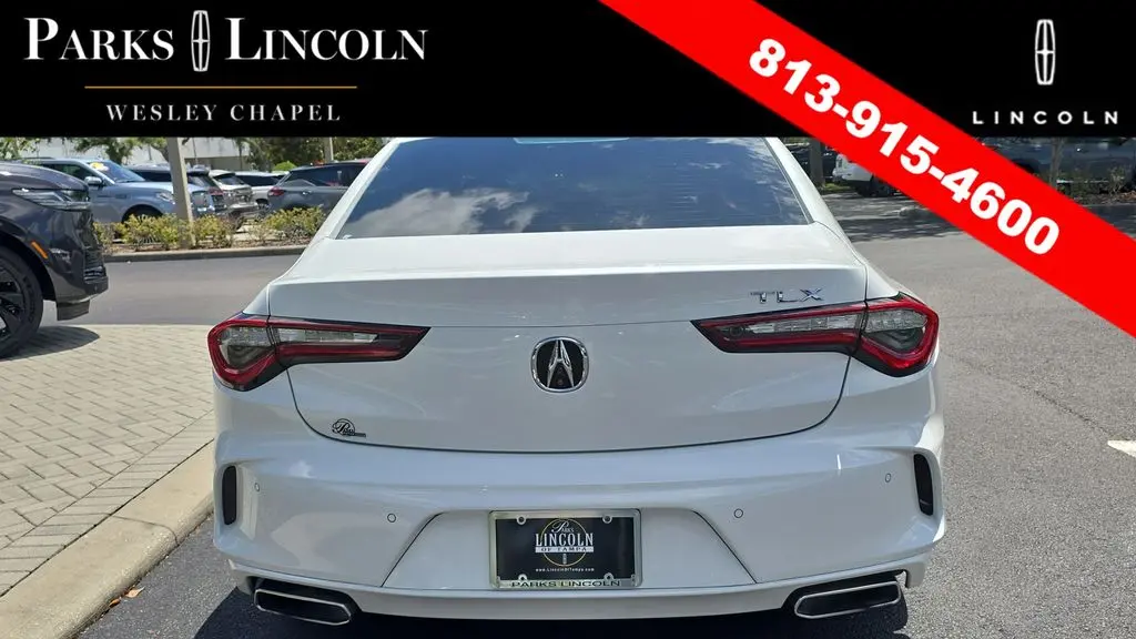 2021 Acura TLX w/Tech