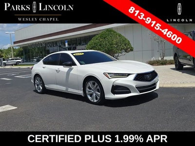 2021 Acura TLX 4DR Sedan W/Technology Package