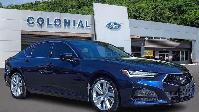 Preowned 2021 Acura TLX w/Tech for Sale
