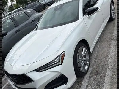 Photo of a 2022 Acura TLX 4DR Sedan W/Technology Package for sale