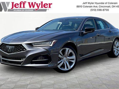 Photo of a 2021 Acura TLX 4DR Sedan W/Technology Package for sale
