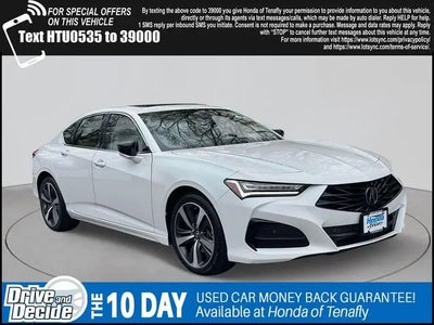 Photo of a 2024 Acura TLX 4DR Sedan W/Technology Package for sale