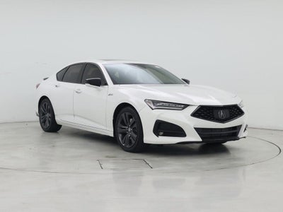 Photo of a 2021 Acura TLX 4DR Sedan W/A-Spec Package for sale