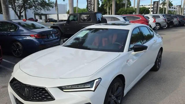 2023 Acura TLX w/A-SPEC
