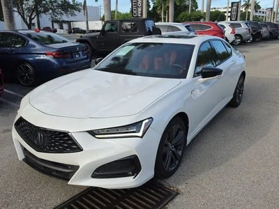 Photo of a 2023 Acura TLX 4DR Sedan W/A-Spec Package for sale