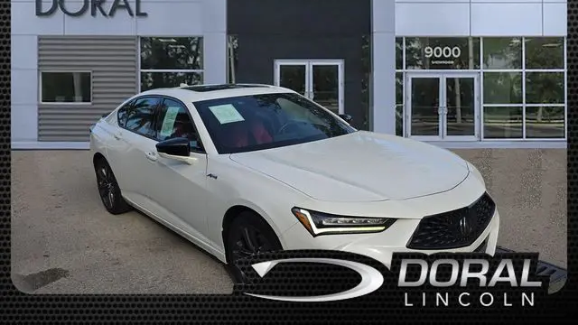Preowned 2023 Acura TLX w/A-SPEC for Sale