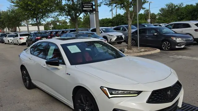 2023 Acura TLX w/A-SPEC