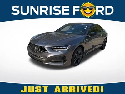 2021 Acura TLX 4DR Sedan W/A-Spec Package