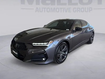 Photo of a 2023 Acura TLX 4DR Sedan W/A-Spec Package for sale