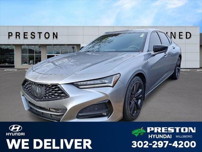Photo of a 2021 Acura TLX 4DR Sedan W/A-Spec Package for sale