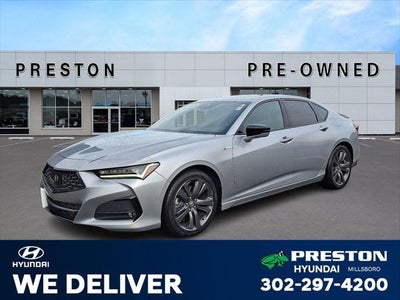 Photo of a 2021 Acura TLX 4DR Sedan W/A-Spec Package for sale