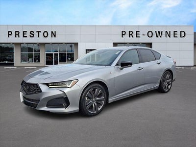 Photo of a 2021 Acura TLX 4DR Sedan W/A-Spec Package for sale