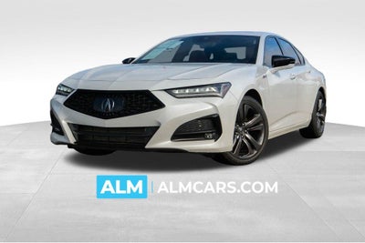 Photo of a 2022 Acura TLX 4DR Sedan W/A-Spec Package for sale