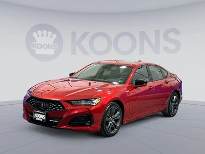 2022 Acura TLX 4DR Sedan W/A-Spec Package