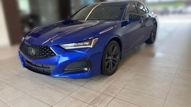 Preowned 2021 Acura TLX w/A-SPEC for Sale