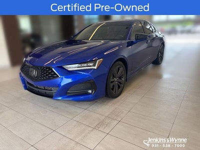 2021 Acura TLX 4DR Sedan W/A-Spec Package