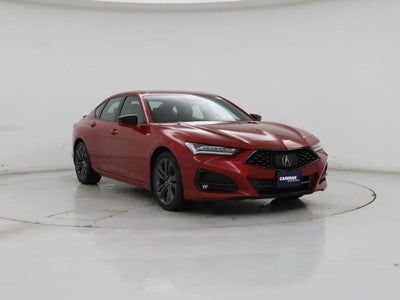 Photo of a 2021 Acura TLX 4DR Sedan W/A-Spec Package for sale