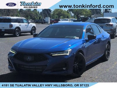 Photo of a 2021 Acura TLX 4DR Sedan W/A-Spec Package for sale