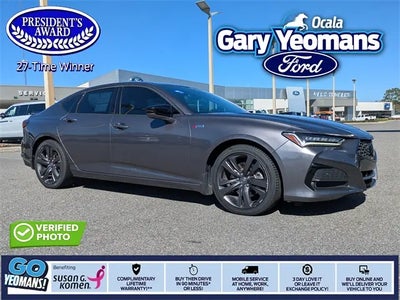 Photo of a 2021 Acura TLX 4DR Sedan W/A-Spec Package for sale