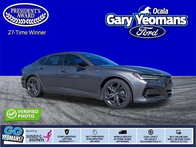 2021 Acura TLX 4DR Sedan W/A-Spec Package