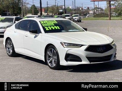 2021 Acura TLX 4DR Sedan W/Advance Package