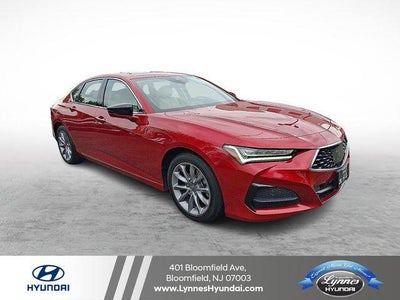 Photo of a 2022 Acura TLX SH-AWD 4DR Sedan for sale