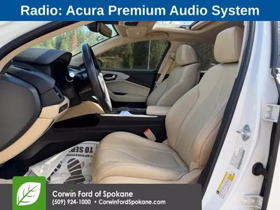 2022 Acura TLX SH-AWD 4DR Sedan