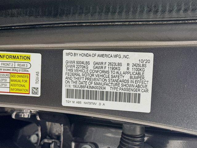 2021 Acura TL - $26,175