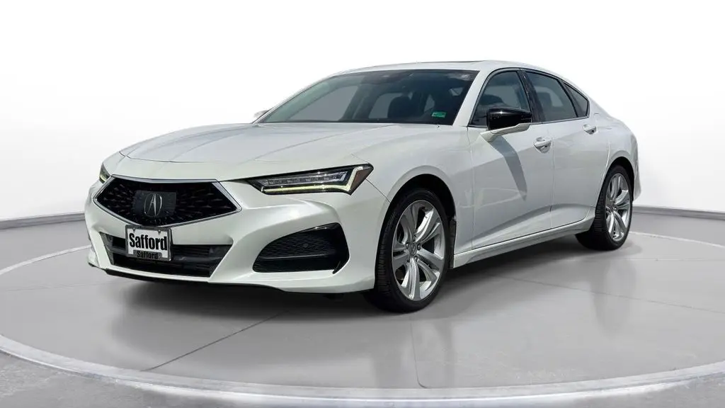 Preowned 2021 Acura TLX SH-AWD w/Tech for Sale