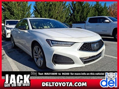 Photo of a 2021 Acura TLX SH-AWD 4DR Sedan W/Technology Package for sale